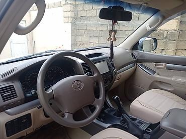 lexus ls: Toyota Land Cruiser Prado: 2.7 l | 2004 il Ofrouder/SUV — 2