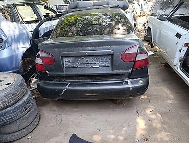 авто дом: Daewoo Lanos, седан, машина на разборе — 3