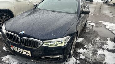 BMW: BMW 5 series: 2019 г., 2 л, Робот, Дизель, Седан — 5