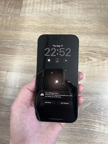 pro 5: IPhone 14 Pro, Б/у, 512 ГБ, Графит, 88 % — 1