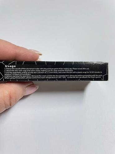 milada obuca: TKTX anestetička krema za spoljašnju upotrebu – 55% “More Numbing” — 2
