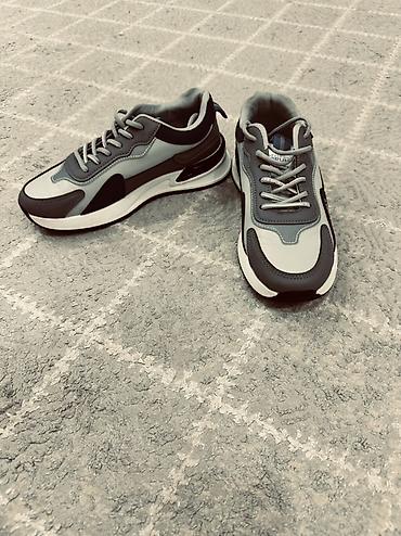 khan sport: Мужские кроссовки, 39, Новый, цвет - Серый, Платная доставка — 4