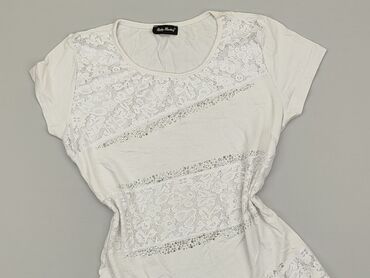 białe bluzki ludowe: Блуза жіноча, S, стан - Хороший