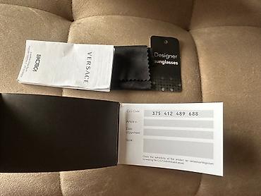 Eynəklər: Gün eynəyi, Versace, Yeni — 10