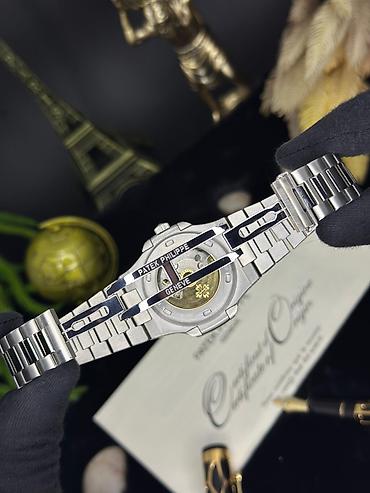 original saat: Yeni, Qol saatı, Patek Phillipe — 7