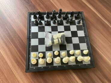 шахматы в бишкеке: Продам шахматы, новые не использованные