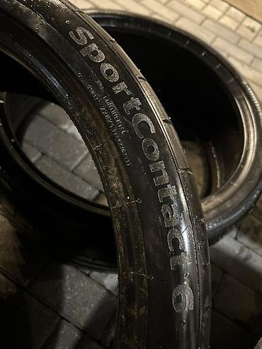 optima disk: Continental SportContact seriyası yay təkərləri – 4 ədəd komplekt — 5