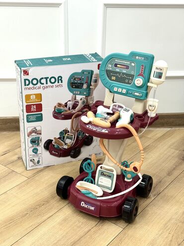 детский игровой набор щенячий патруль: 🩺 Игровой набор врача — “Doctor medical game set” Ваш ребёнок мечтает