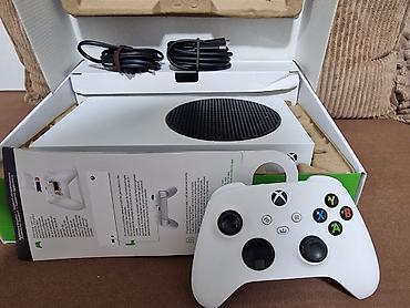 Video Games & Consoles: Xbox Series S (512 GB SSD) + original bežični Xbox kontroler + kablovi — 3