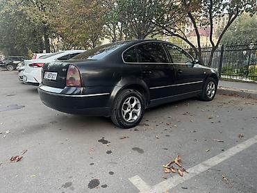 фольсваген: Volkswagen Passat: 2002 г., 1.8 л, Автомат, Бензин, Седан — 4