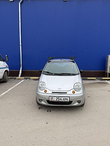 Daewoo: Daewoo Matiz: 2011 г., 0.8 л, Механика, Бензин, Хэтчбэк — 1
