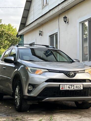 авто бу в рассрочку от частного лица: Toyota RAV4: 2018 г., 2.5 л, Автоматтык, Бензин, Кроссовер