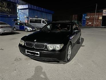 rx 7: BMW 7 series: 2004 г., 4 л, Дизель, Седан — 4