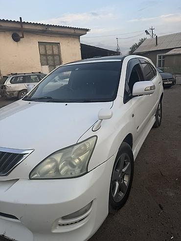 дачики: Toyota Harrier: 2007 г., Бензин — 4