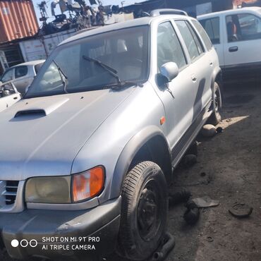 Двигатели, моторы и ГБЦ: Бензиновый мотор Kia 1999 г., 2 л, Б/у, Оригинал — 7