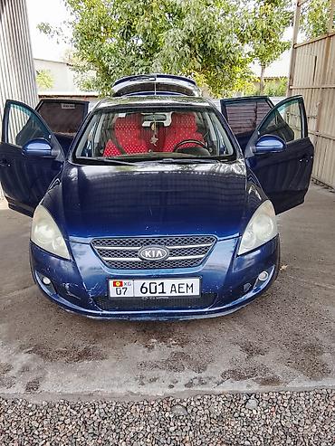 Kia Ceed: 2008 г., 1.6 л, Автомат, Бензин, Хэтчбэк
