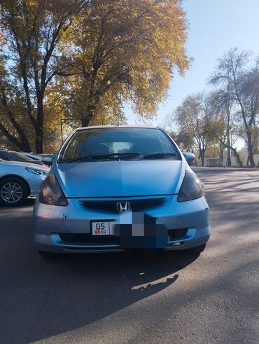 Honda: Honda Fit: 2001 г., 1.3 л, Вариатор, Бензин, Хэтчбэк