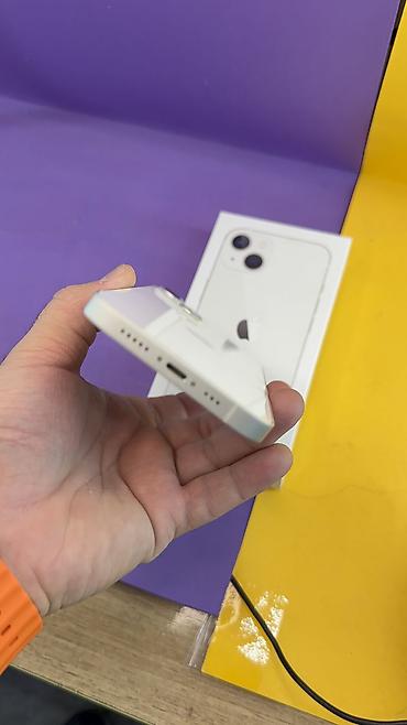Apple iPhone: IPhone 13, Б/у, 128 ГБ, Коробка, 80 % — 13