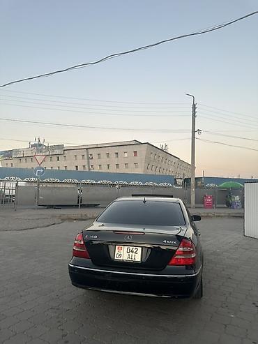 byd e1: Mercedes-Benz E-Class: 2005 г., 3.5 л, Типтроник, Бензин, Седан — 5