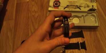 Smart saatlar: Yeni, Smart saat, Sensor ekran, rəng - Qara — 4