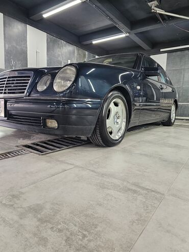 мерс s class: Mercedes-Benz E-Class: 1996 г., 4.2 л, Автомат, Бензин, Седан