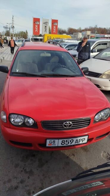 тойота виш катушка: Toyota Corolla: 1998 г., 1.6 л, Механика, Бензин, Универсал