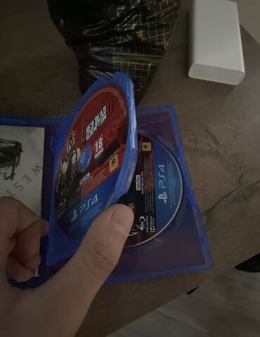 disk satisi: Red Dead Redemption 2, Qarışıq janr, Disk, PS4 (Sony Playstation 4)