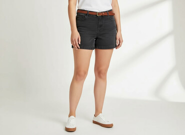 dsquared2 krotkie spodenki: Denim, Szorty damskie, rozmiar XL