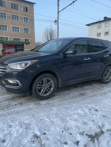 авто запчас бишкек: Hyundai Santa Fe: 2018 г., 2.4 л, Типтроник, Бензин, Кроссовер
