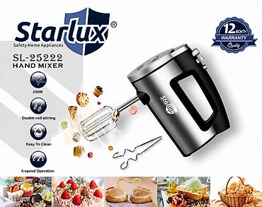 mikserler: №: 10067 Məhsulun adı: Mikser Starlux SL-25222 Əl Brend: No Brand — 1