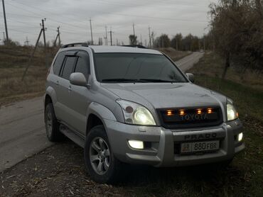 внедорожники тойота: Toyota Land Cruiser Prado: 2005 г., 3 л, Автомат, Дизель, Жол тандабас