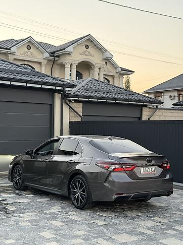 camry 75 se: Toyota Camry: 2021 г., 2.5 л, Автомат, Бензин, Седан — 3