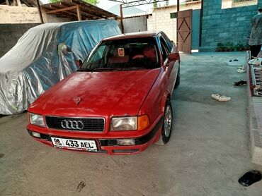 Audi: Audi 80: 1991 г., 2 л, Механика, Бензин, Седан