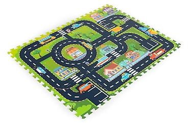 patike 4us: PODLOGA ZA IGRU PUZZLE CITY – ECO TOYS Šifra proizvoda: Opis: - — 2