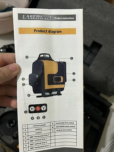 план шайба: Лазерный нивелир (лазерный уровень) DEWALT в комплекте с аксессуарами — 4