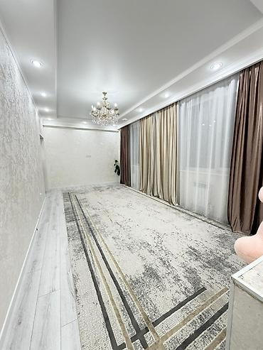89: 3 комнаты, 9 м², Кок-Жар мкр Элитка, 8 этаж, Евроремонт — 2