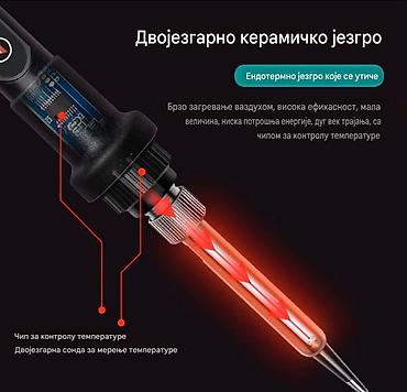 Ostali alati i mašine: Карактеристике: 1. Брзо загревање за 10 с: Константна температура и — 8