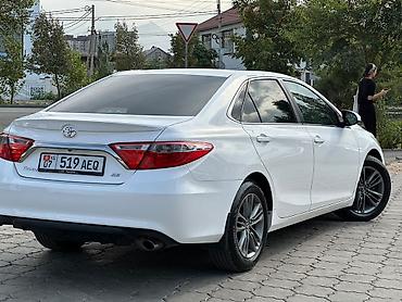 bme e39: Toyota Camry: 2017 г., 2.5 л, Автомат, Бензин, Седан — 9