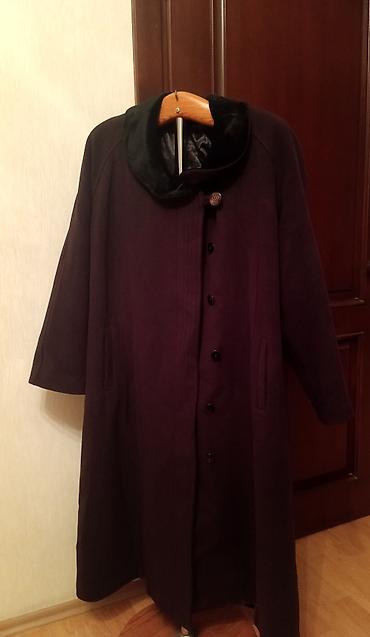 Paltolar: Palto, 3XL, rəng - Qəhvəyi — 2
