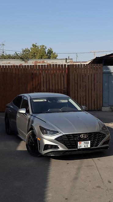 саната дм8: Hyundai Sonata: 2020 г., 2.5 л, Автомат, Бензин, Седан — 1