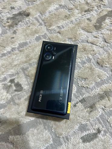 goggle pixel: Poco F5, Б/у, 256 ГБ, цвет - Черный, 1 SIM, 2 SIM, eSIM — 2