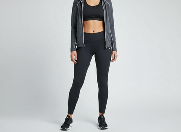legginsy sportowe hm: F&F, Legginsy Sportowe damskie, rozmiar M
