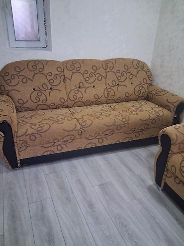 Mebel: İşlənmiş, Divan, Divan, Bazasız, Açılmayan — 7