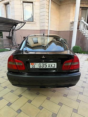 step wgn: Mitsubishi Galant: 2003 г., 1.6 л, Механика, Бензин, Седан — 5