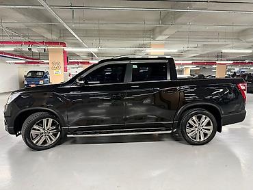 Ssangyong: Ssangyong Rexton Sports: 2019 г., Пикап — 2