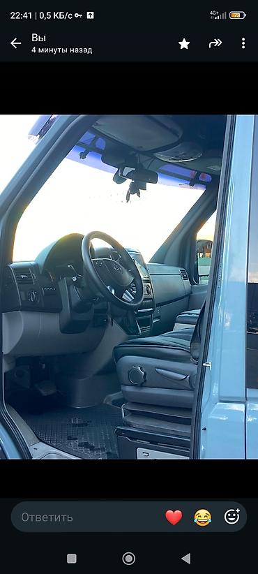 машина 14: Mercedes-Benz Спринтер: 2017 г., 2.2 л, Автомат, Дизель, Бус — 7