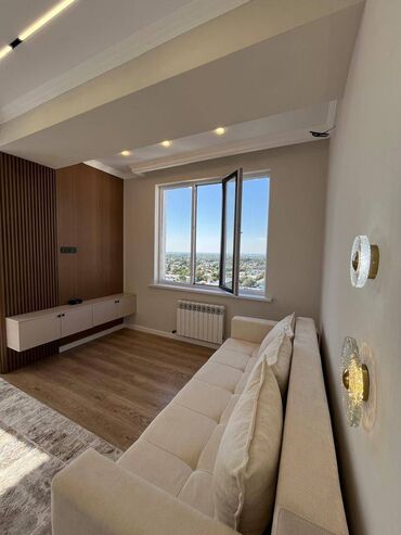 продажа домов в бишкеке арча бешик: 2 бөлмө, 63 кв. м, Элитка, 15 кабат, Дизайнердик ремонт