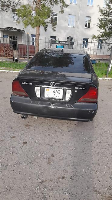 авто бишкек машина кж: Lexus ES: 2002 г., 3 л, Газ, Седан — 3