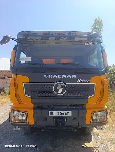 bunk bed: SHACMAN X 3000 | 8×4 | 2025 год 🚛 Продаётся современный и мощный — 4