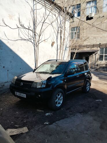 ниссан марч 2: Nissan X-Trail: 2004 г., 2 л, Автомат, Газ, Кроссовер